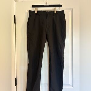 Banana Republic Men's Dress Pants slim fit  - Black